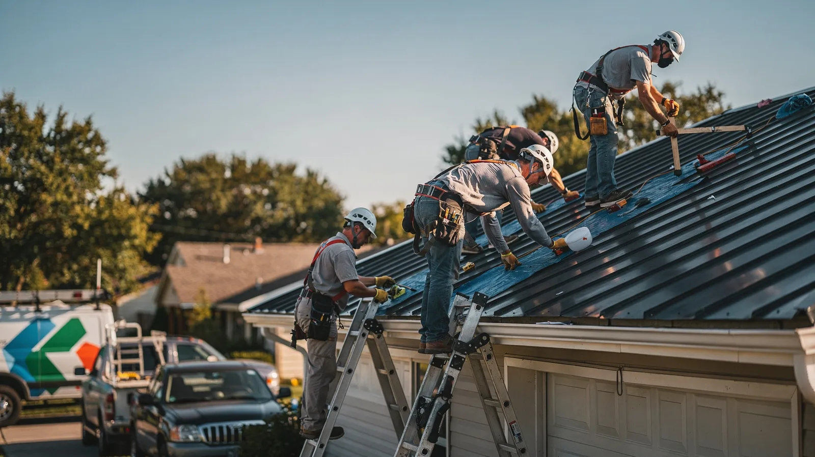 Metal Roof Installation in Broken Arrow, OK near me